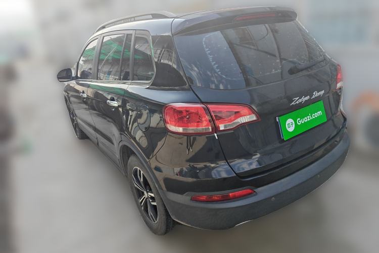 Used Zotye Domy X5 2017 Upgraded Model 1.5T CVT ZhiXian Edition