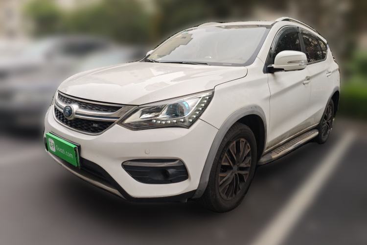 Used BYD Song New Energy 2017 Song DM 1.5TID All-Wheel Drive Luxury Model