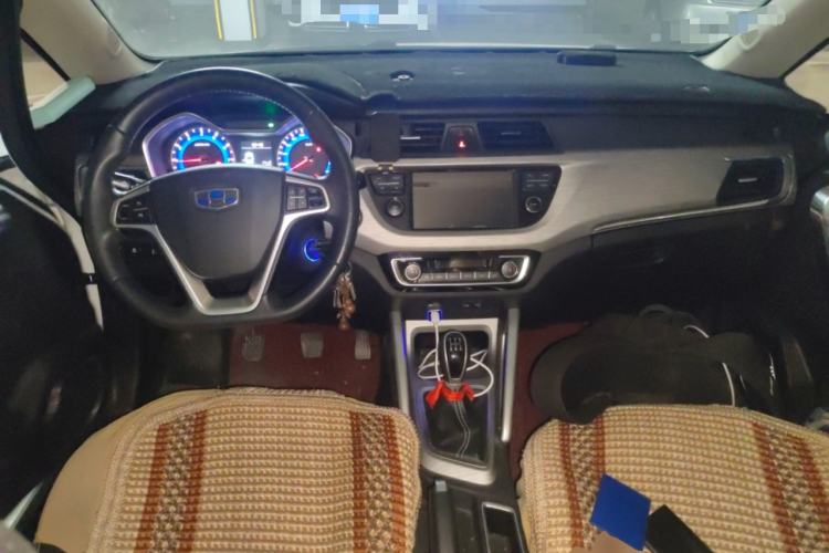 Used Geely Auto Vision X3 2017 1.5L Manual Luxury Model
