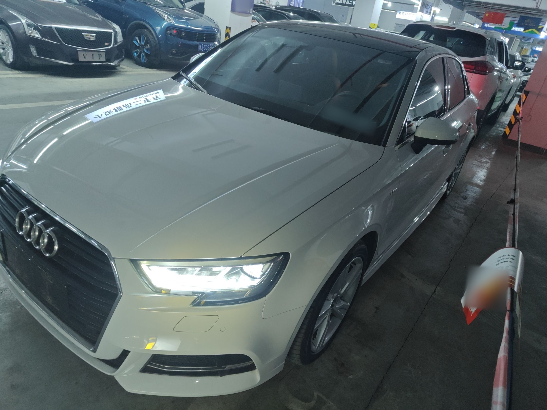 Parte inferior delantera