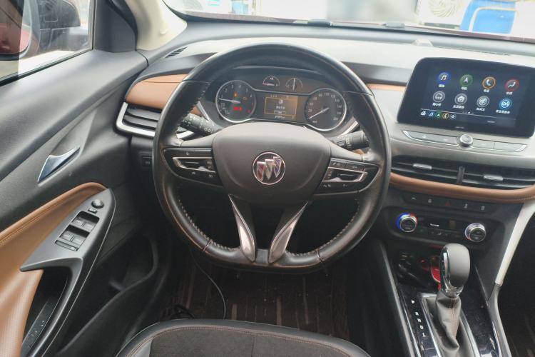 Used Buick Encore 2021 332T CVT Luxury Version Steering Wheel