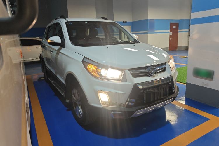 Used HYOSOW S3 2014 1.5L Luxury Version China IV Emission Standard