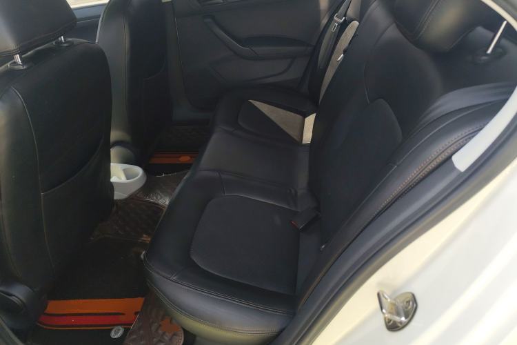 Used Skoda Rapid 2016 1.4L Manual Front-Wheel Drive Model Left Rear Seat