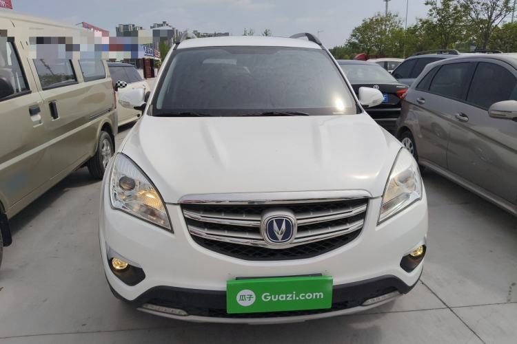 Used CHANGAN CS35 2016 1.6L Automatic Luxury Model China IV Standard Front