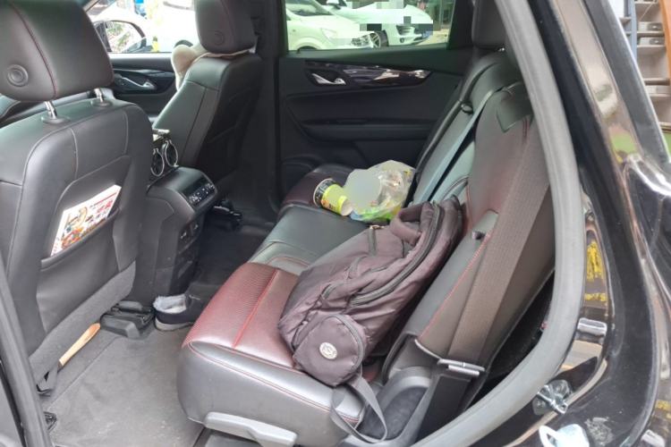 Used Chevrolet Blazer 2020 RS 650T Twin-Clutch All-Wheel Drive 7-Seater Top-Grade Version Left Rear Seat