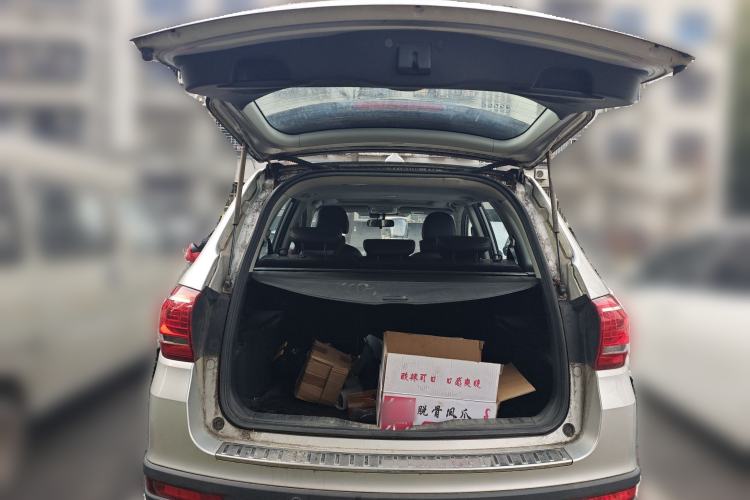 Used Haval H6 2014 Sport Version 1.5T Manual Two-Wheel Drive Elite Edition