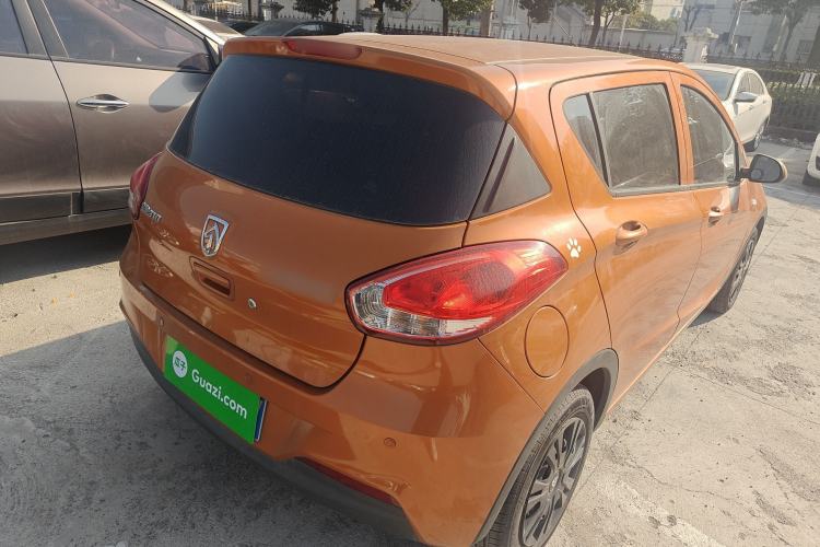 Used Baojun 310 2016 1.2L manual Comfort trim level
