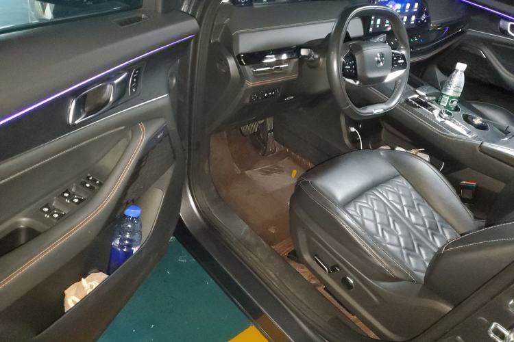 Used Changan UNI-K iDD 2022 Blue Whale iDD 130km 1.5T Prestige Model
