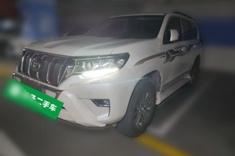 Used Toyota Prado 2018 3.5L Automatic TX-L with Rear-Mounted Spare Tire