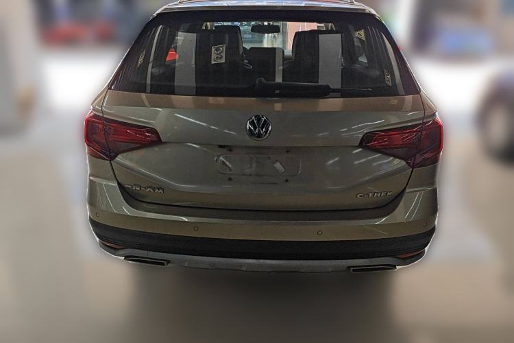 Used Volkswagen C-TREK 2018 1.5L Automatic Comfort Model Rear