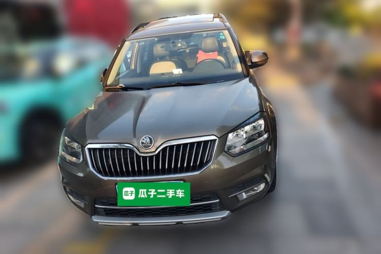 Used Skoda Yeti 2016 1.4TSI DSG Advanced Edition Front