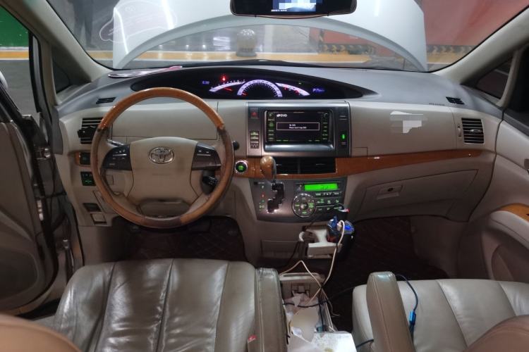 Used Toyota Previa 2006 2.4L 7-Seater Luxury Edition Center Console