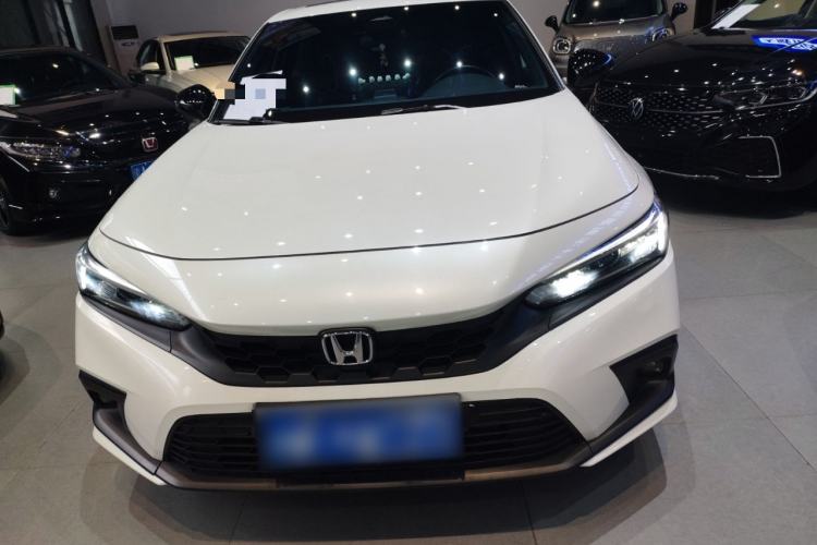 Used Honda Civic 2023 HATCHBACK 240TURBO CVT Extreme Edition Front