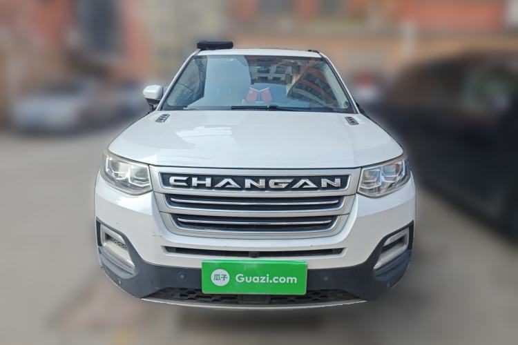 Used CHANGAN CS95 2017 2.0T Four-Wheel Drive SmartDrive Edition