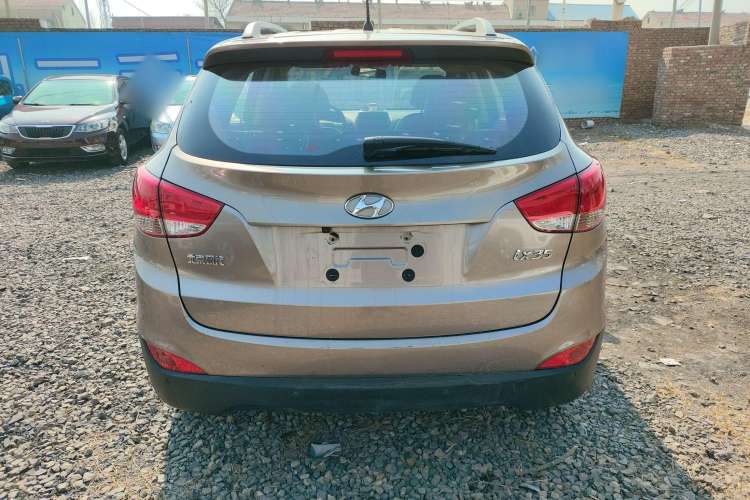 Used Hyundai ix35 2015 2.0L Automatic 2WD Comfort Edition China V Standard

