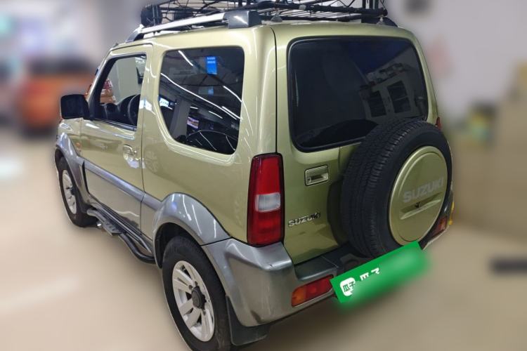 Used Suzuki Jimny 2009 1.3 AT Fashion Edition Rear Left 45 Deg