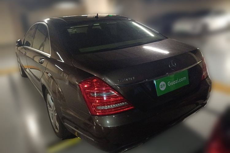 Used Mercedes-Benz S-Class 2008 S 300 L Executive Edition Rear Left 45 Deg