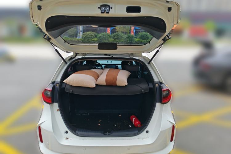 Used Honda Fit 2021 1.5L CVT Trend Edition Trunk