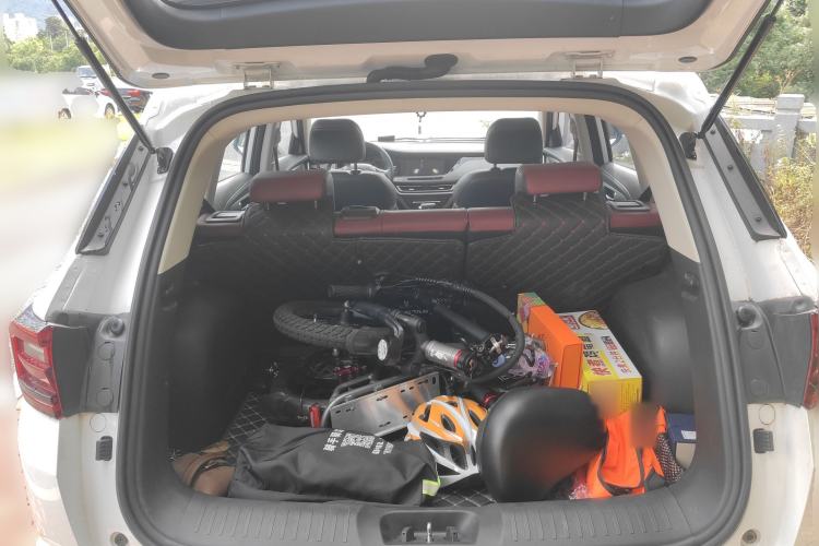 Used CHANGAN CS35PLUS 2019 1.4T DCT Chuanlian Blue Whale Edition