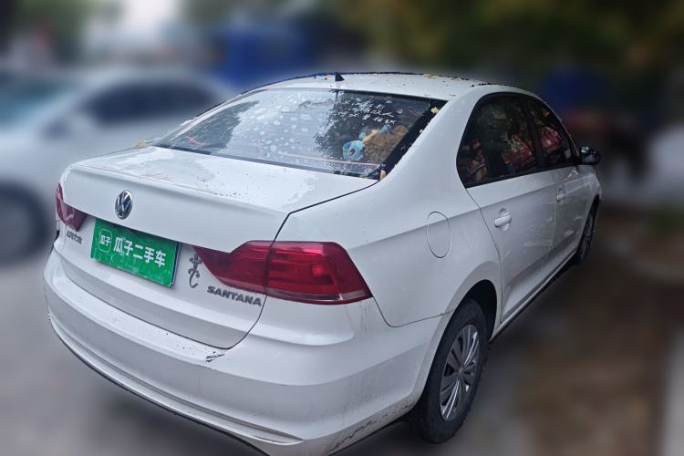 Used Volkswagen Santana 2018 1.5L Manual Fashion Edition Rear Right 45 Deg