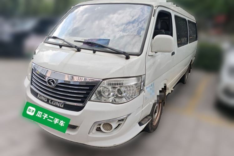 Used King Long Golden Way 2014 2.2L CNG Long-Wheelbase Entrepreneurial Version XG491