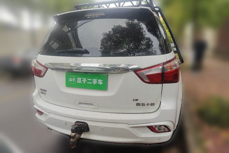 Used Isuzu mu-X 2018 1.9T Diesel Automatic 4x4 Enjoyment Edition 7 Seats
