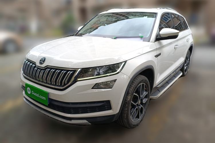 Used Skoda Kodiaq 2018 TSI330 7-Seater Two-Wheel-Drive Luxury Enjoyment Edition