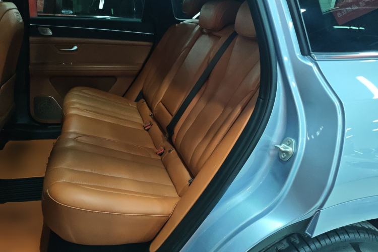 Used Hima AITO M7 2024 1.5T Intelligent Driving All-Wheel Drive Pro Version 5 Seats Ternary Lithium Battery Left Rear Seat