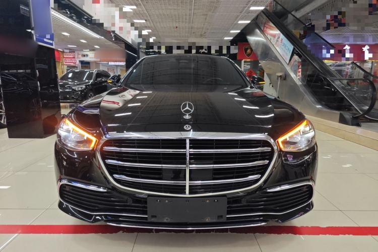 Used Mercedes-Benz S-Class 2023 S 400 L Business Model Front