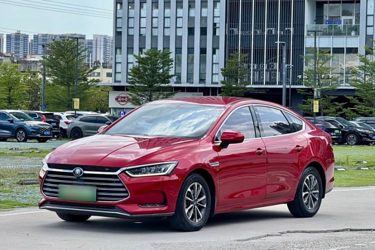 Used BYD Qin Pro New Energy 2019 DM 1.5TI Automatic Navigation Edition