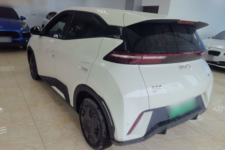 Used BYD Seagull 2025 305km Active Version Rear Left 45 Deg