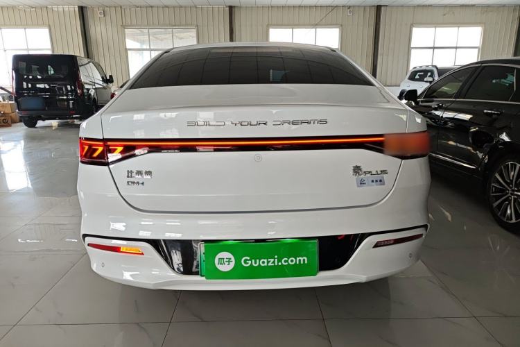 Used BYD Qin PLUS 2024 HONOR Edition DM-i 55KM Leading Model
