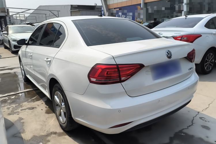 Used Volkswagen Lavida 2019 Lavida Start 1.5L Manual Fashion Edition China VI Standard Rear Left 45 Deg
