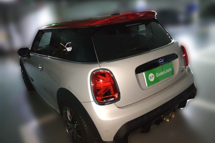 Used MINI JCW 2022 2.0T JOHN COOPER WORKS ALL-IN Rear Left 45 Deg