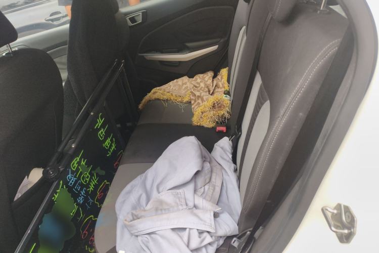 Used Ford EcoSport 2013 1.5L Automatic Fashion Model