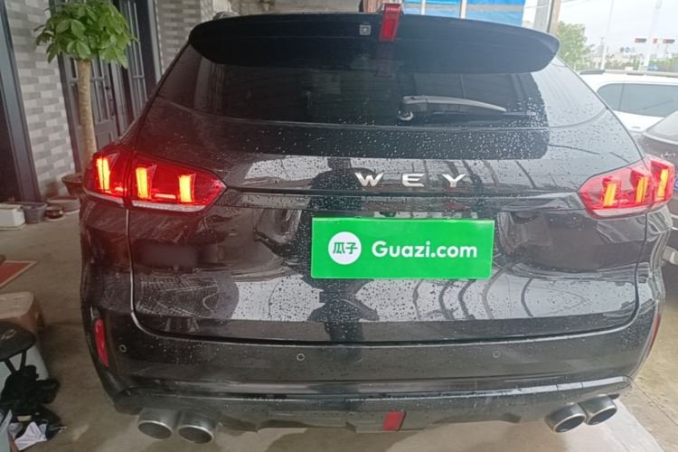 Used Wey VV5 2017 2.0T Ultra-Luxury Version
