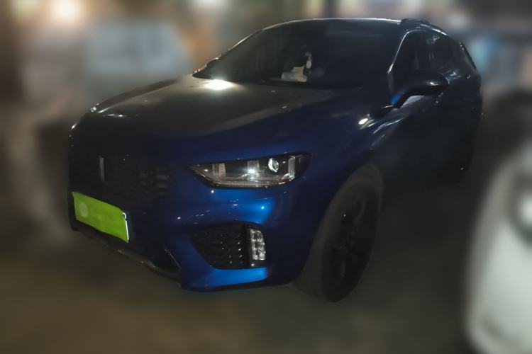 Used Wey VV5 2017 2.0T Flagship Edition