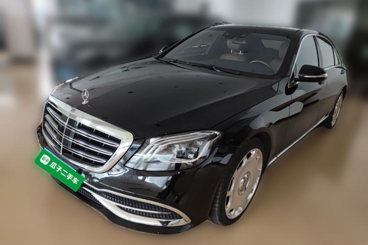 Used Mercedes-Benz S-Class 2014 S 500 L