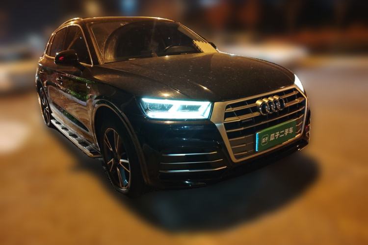 Used Audi Q5L 2018 40 TFSI Prestige Fashion Edition China V Front Right 45 Deg