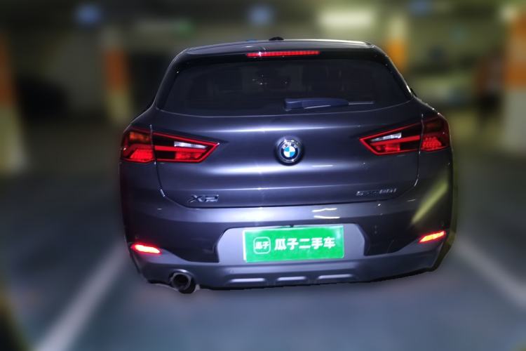 Used BMW X2 2019 sDrive20i M Sport Package China VI Emission Standard Rear