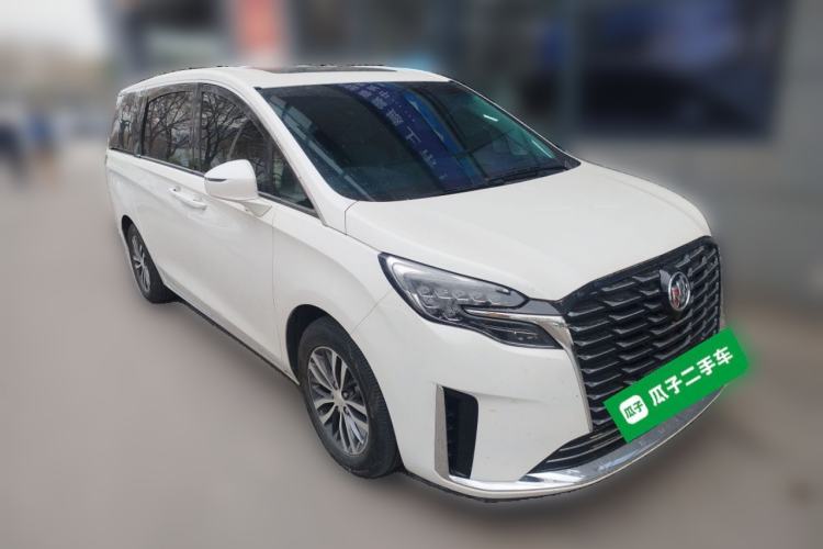 Used Buick GL8 2023 ES Lu Zun Comfort Model Front Right 45 Deg