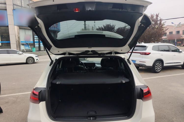 Used Mercedes-Benz B-Class 2020 B 200 Fashion Model Trunk