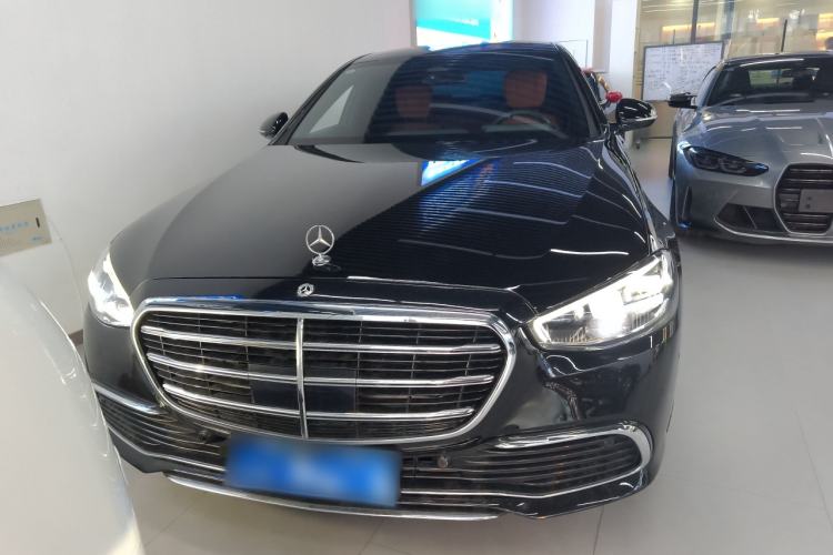 Used Mercedes-Benz S-Class 2022 S 400 L Business Model