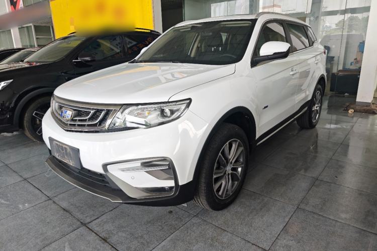 Used Geely Auto Emgrand X7 Sport 2020 1.8TD DCT Two-Wheel Drive Smart Connect 4G-Enabled Version