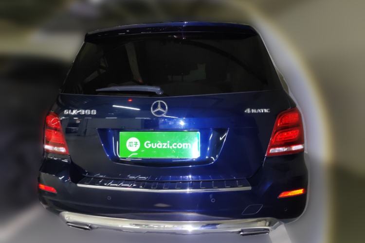 Used Mercedes-Benz GLK-Class 2013 GLK 300 4MATIC Fashion Model Rear