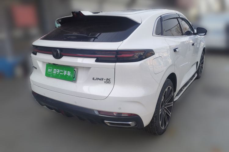 Used Changan UNI-K iDD 2022 Blue Whale iDD 130km 1.5T Prestige Model
