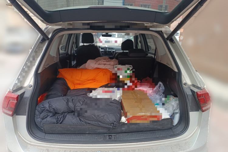 Used Volkswagen Tiguan L 2020 330TSI Automatic Two-Wheel Drive Smart Luxury Edition China VI Standard