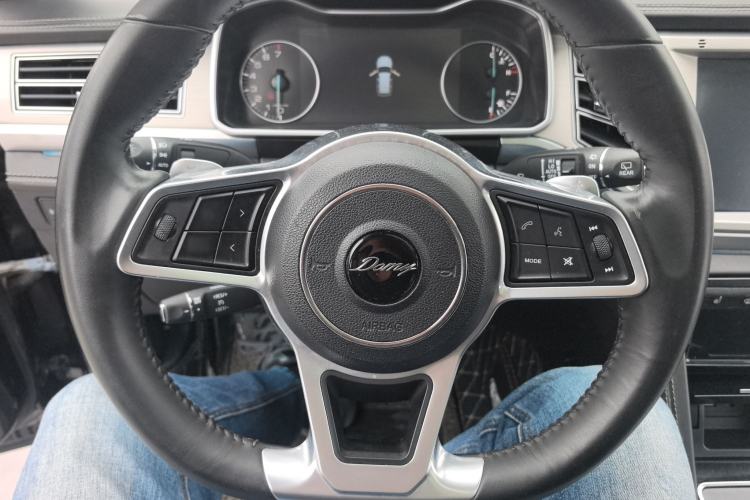 Used Zotye Domy X7 2018 2.0T Automatic Supreme Edition
