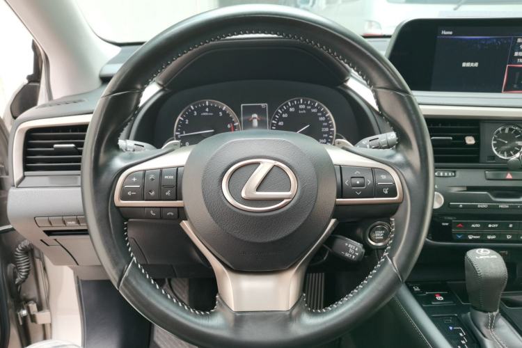 Used Lexus RX 2020 Revised Version 300 Two-Wheel Drive Elite Edition Steering Wheel