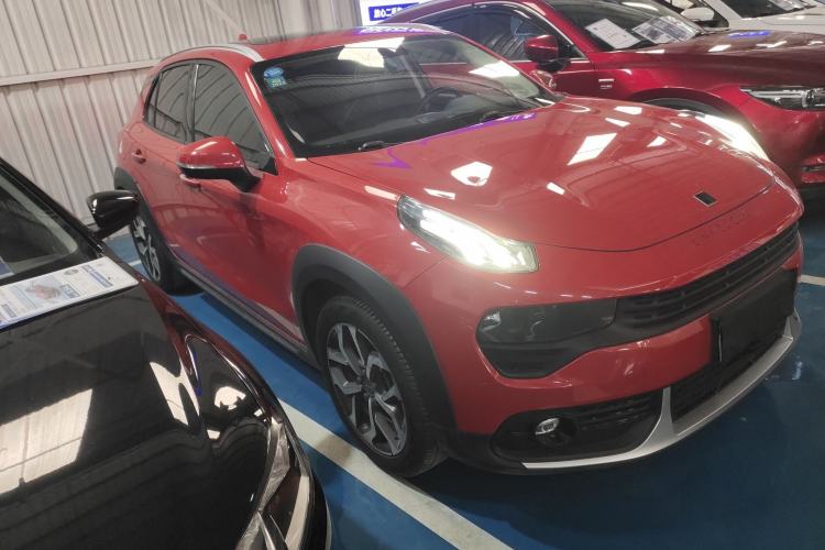 Used Lynk & Co 02 2018 1.5T DCT Two-Wheel Drive Sporty Version China V Standard Exterior 1